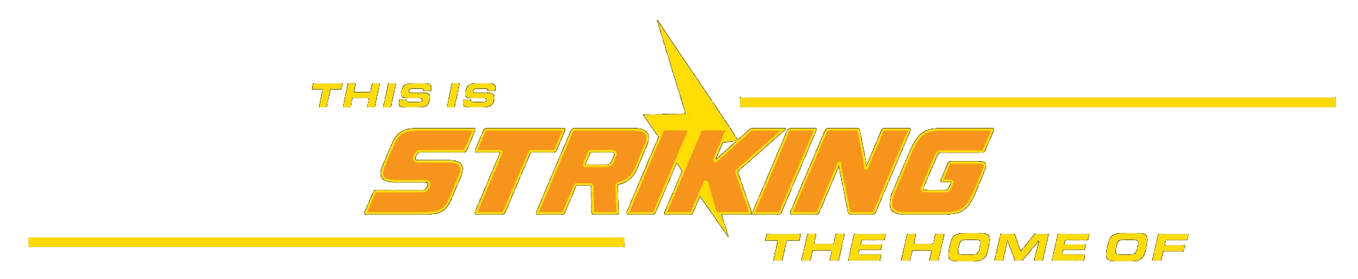 Striking logo