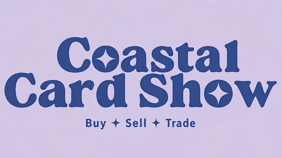 Coastal Card Show logo