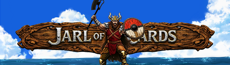 Jarl of the Cards logo