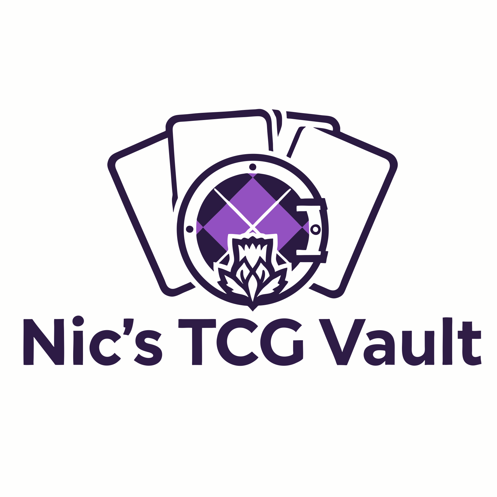 Nic's TCG Vault logo