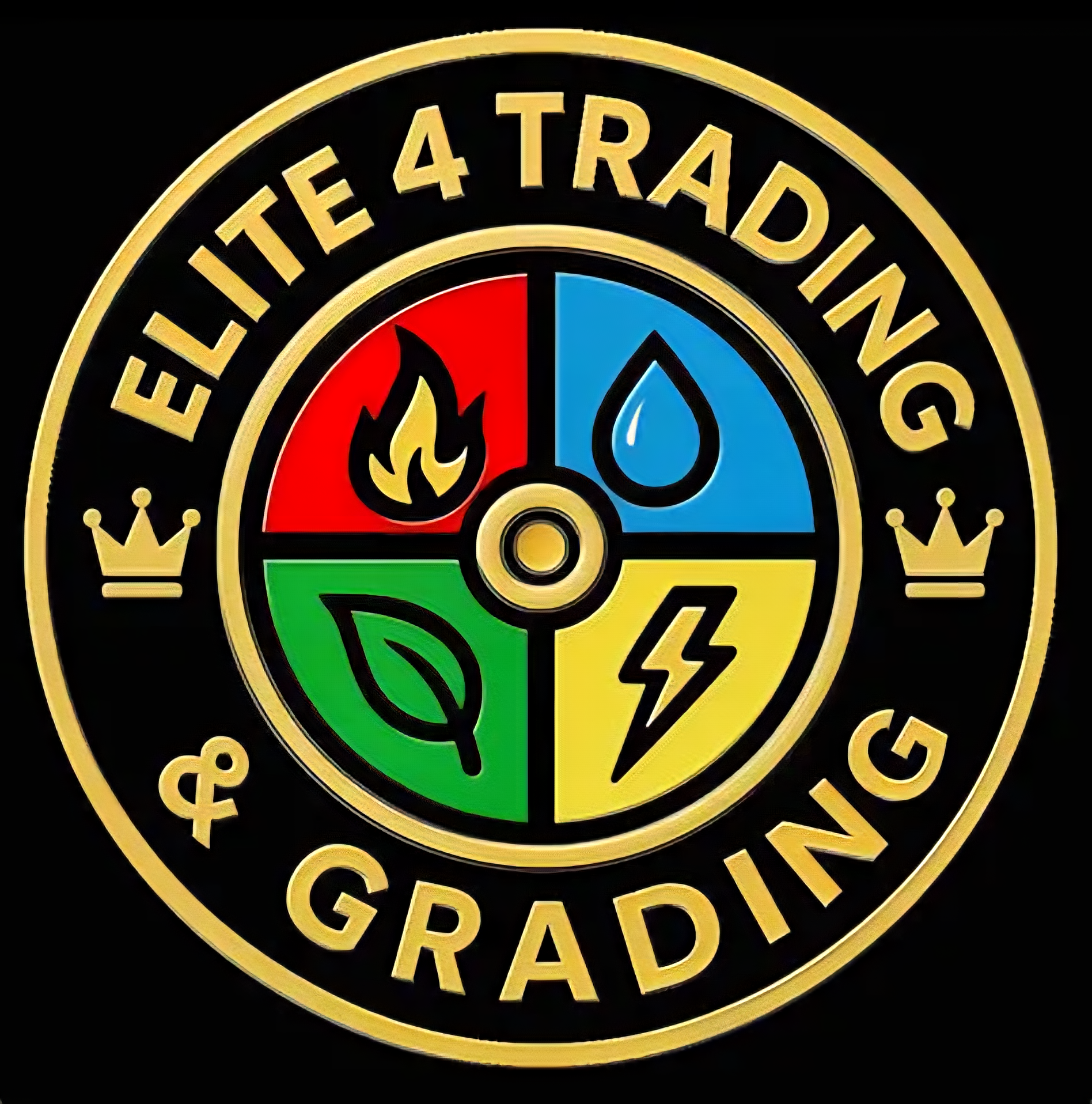 Elite 4 Trading & Grading logo