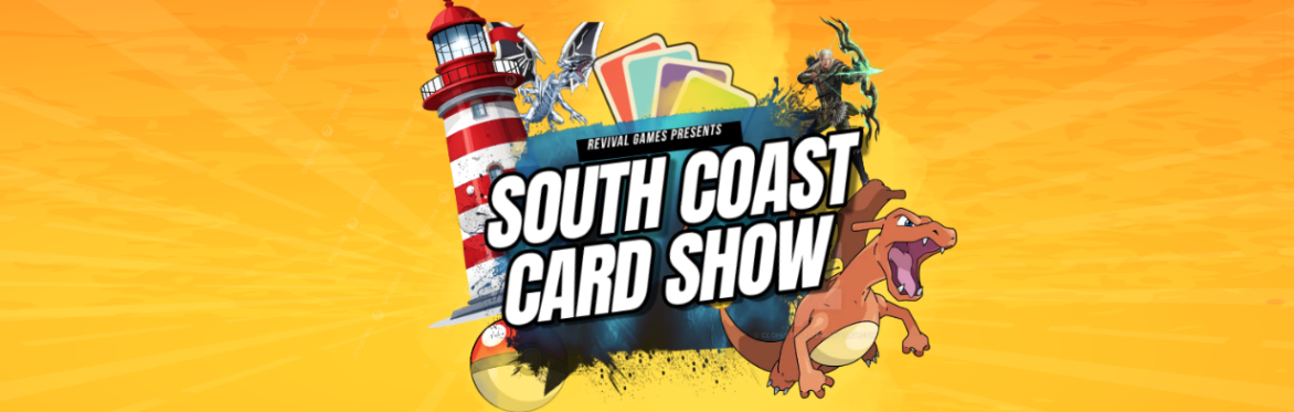 South Coast Card Show logo