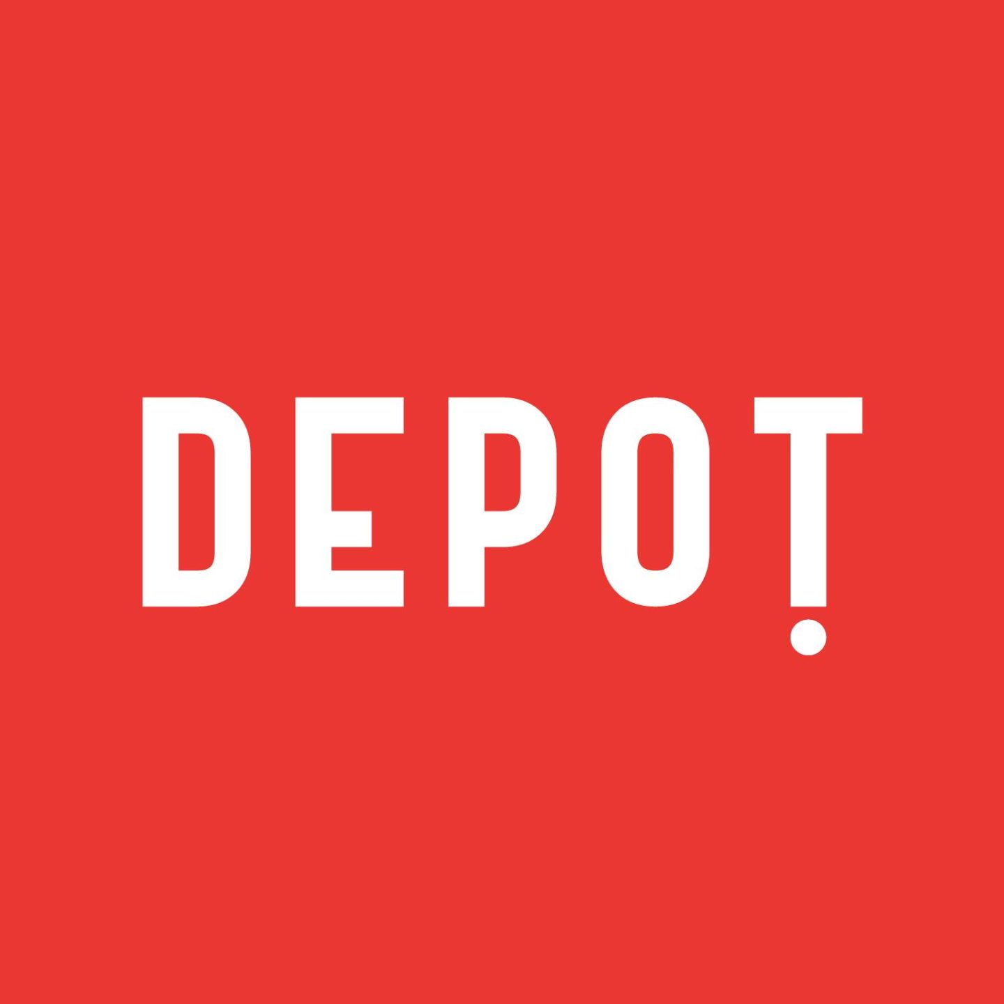 DEPOT logo